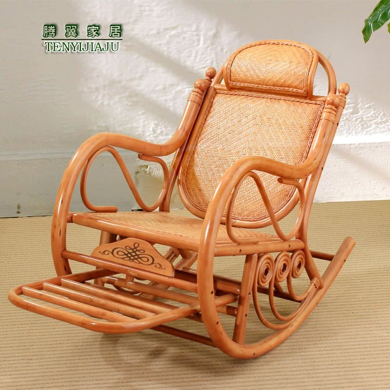 Ghế Mây Đung Đưa - GMDD020